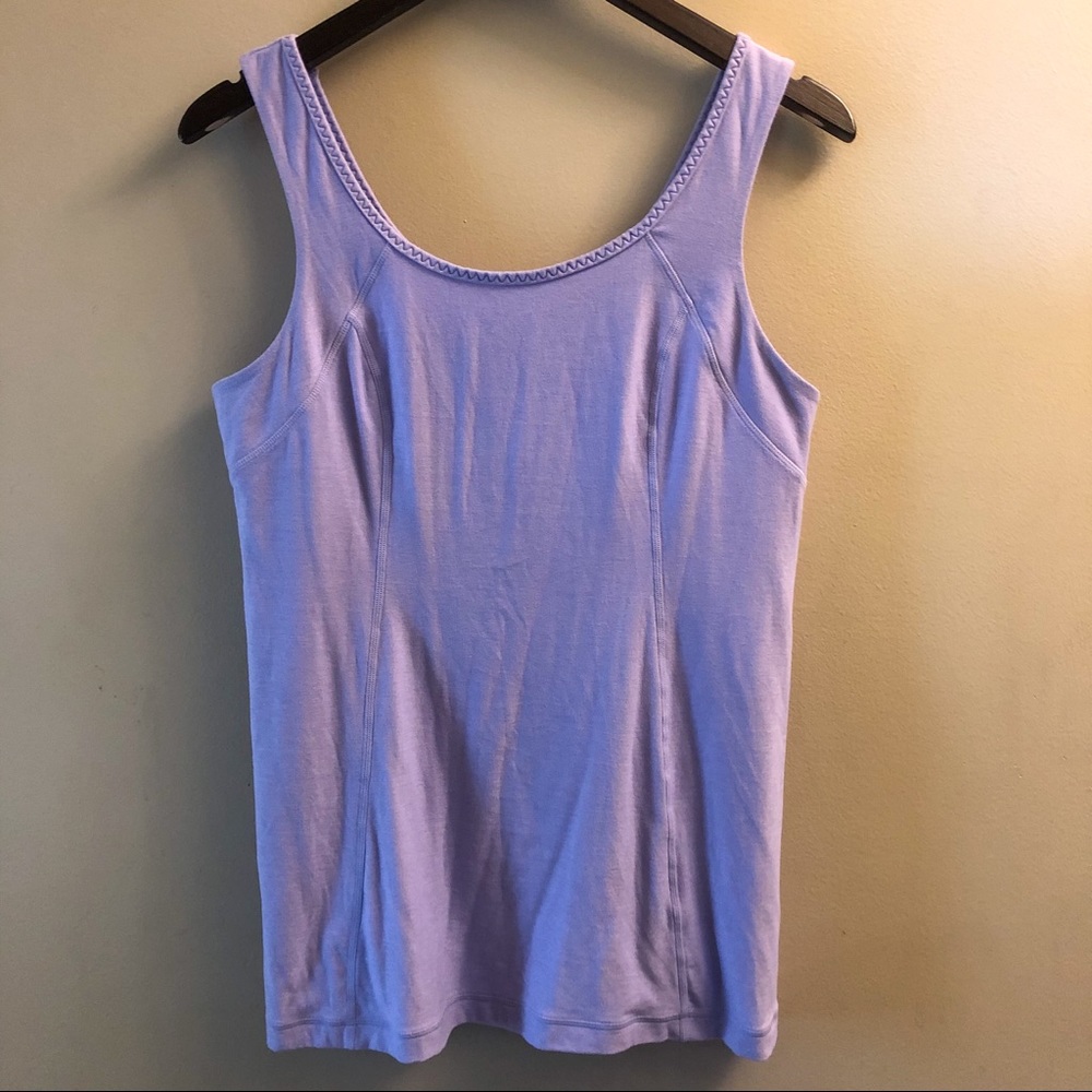 Lululemon Lilac Dash Tank